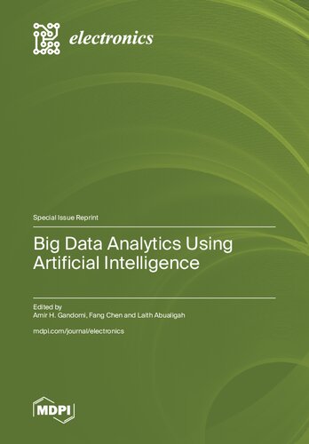 Big Data Analytics Using Artificial Intelligence (PDF/EPUB Version)
