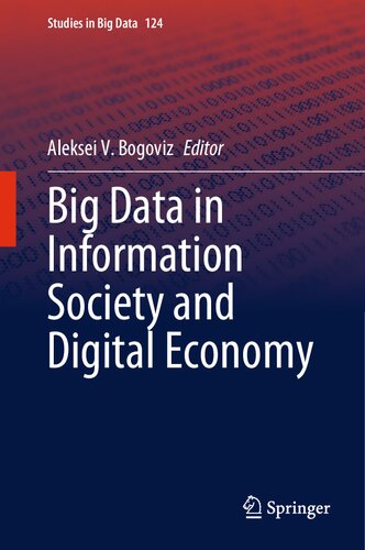 Big Data in Information Society and Digital Economy (Studies in Big Data, 124) (PDF/EPUB Version)
