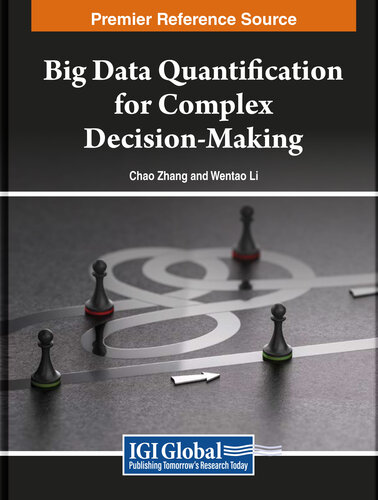 Big Data Quantification for Complex Decision-Making (PDF/EPUB Version)
