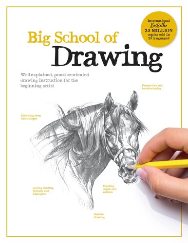 Big School of Drawing (PDF/EPUB Version)
