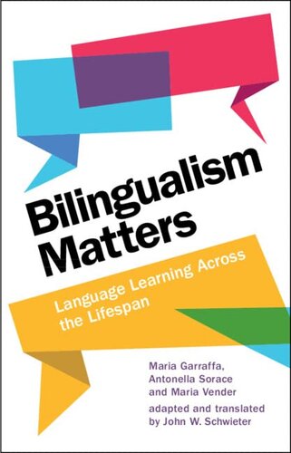 Bilingualism Matters: Language Learning Across the Lifespan (PDF/EPUB Version)
