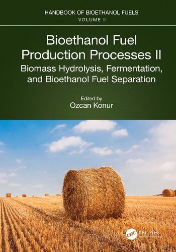 Bioethanol Fuel Production Processes. II: Biomass Hydrolysis, Fermentation, and Bioethanol Fuel Separation (PDF/EPUB Version)
