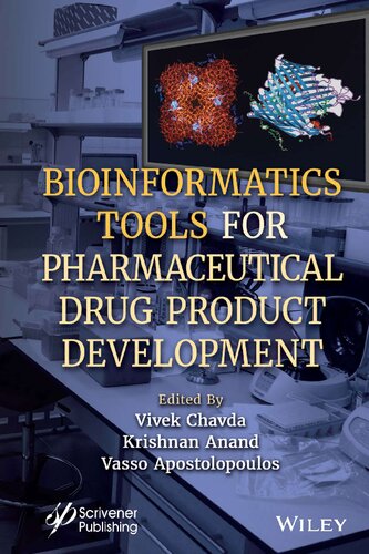 Bioinformatics Tools for Pharmaceutical Drug Product Development (PDF/EPUB Version)
