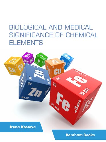Biological and Medical Significance of Chemical Elements (PDF/EPUB Version)
