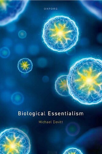 Biological Essentialism (PDF/EPUB Version)
