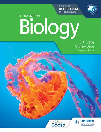 Biology for the IB Diploma Third edition (PDF/EPUB Version)
