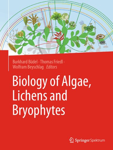 Biology of Algae, Lichens and Bryophytes (PDF/EPUB Version)