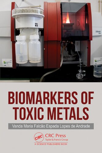 Biomarkers of Toxic Metals (PDF/EPUB Version)
