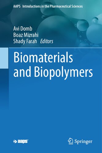 Biomaterials and Biopolymers (PDF/EPUB Version)

