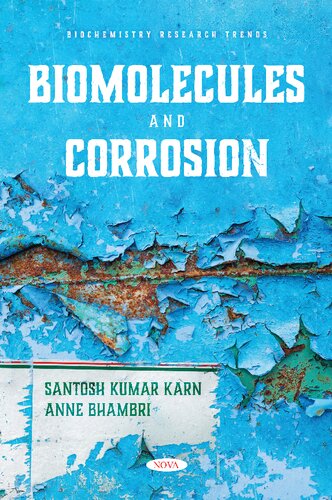 Biomolecules and Corrosion (PDF/EPUB Version)
