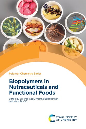 Biopolymers in Nutraceuticals and Functional Foods (PDF/EPUB Version)
