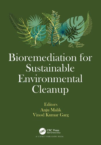Bioremediation for Sustainable Environmental Cleanup (PDF/EPUB Version)
