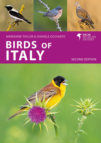 Birds of Italy, 2e (PDF/EPUB Version)
