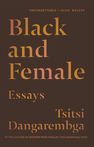 Black and Female: Essays (PDF/EPUB Version)

