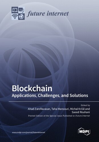 Blockchain: Applications, Challenges, and Solutions (PDF/EPUB Version)
