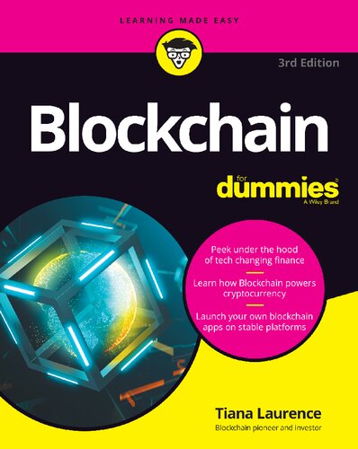 Blockchain For Dummies (For Dummies (Computer/Tech)) (PDF/EPUB Version)
