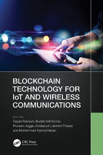 Blockchain Technology for IoT and Wireless Communications (PDF/EPUB Version)

