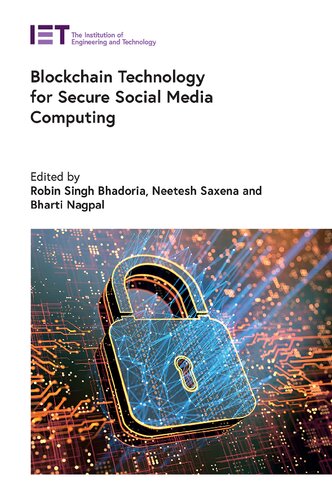 Blockchain Technology for Secure Social Media Computing (PDF/EPUB Version)
