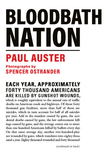 Bloodbath Nation (PDF/EPUB Version)
