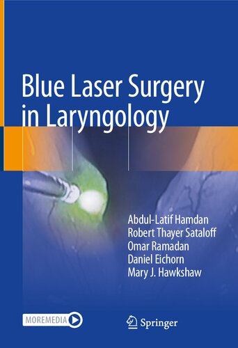 Blue Laser Surgery in Laryngology (PDF/EPUB Version)
