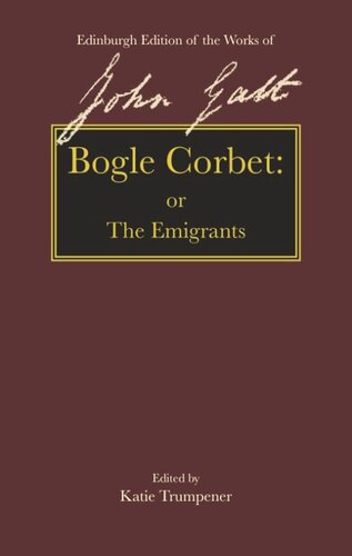 Bogle Corbet: or The Emigrants (PDF/EPUB Version)
