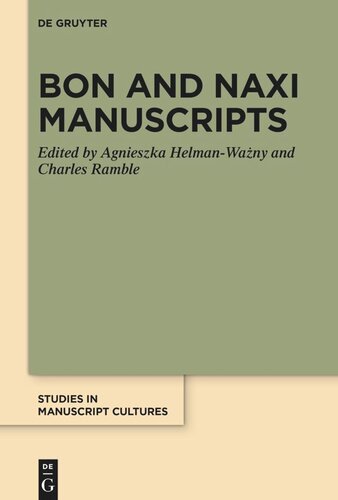 Bon and Naxi Manuscripts (PDF/EPUB Version)
