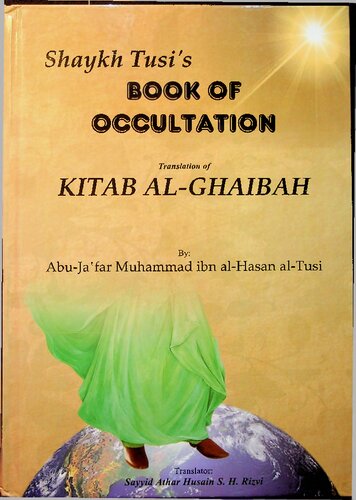 Book of Occultation, Kitab al Ghaybah (PDF/EPUB Version)
