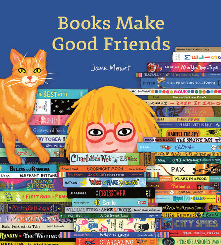 Books Make Good Friends : A Bibliophile Book (PDF/EPUB Version)

