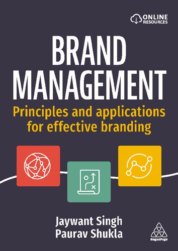 Brand Management: Principles and Applications for Effective Branding (PDF/EPUB Version)