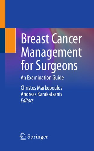 Breast Cancer Management for Surgeons An Examination Guide (PDF/EPUB Version)
