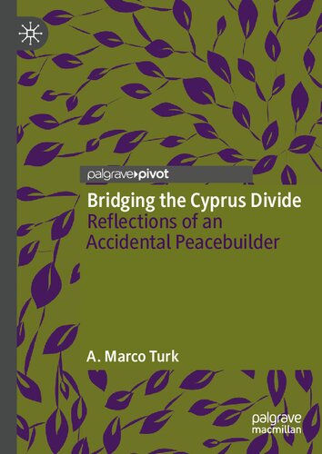 Bridging the Cyprus Divide: Reflections of an Accidental Peacebuilder (PDF/EPUB Version)
