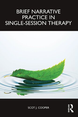 Brief Narrative Practice in Single-Session Therapy (PDF/EPUB Version)