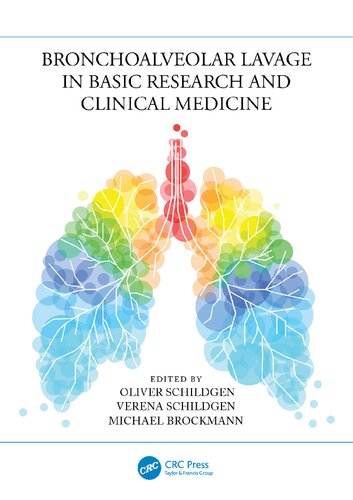 Bronchoalveolar Lavage in Basic Research and Clinical Medicine (PDF/EPUB Version)