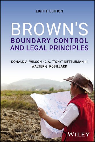Brown's Boundary Control and Legal Principles (PDF/EPUB Version)
