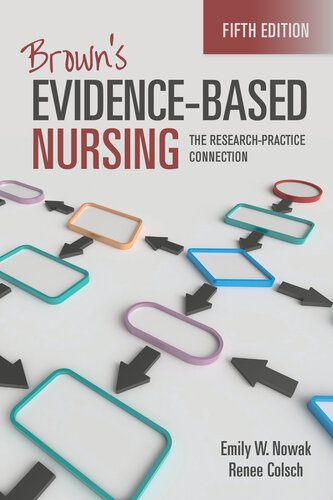 Brown's Evidence-Based Nursing: The Research-Practice Connection (PDF/EPUB Version)
