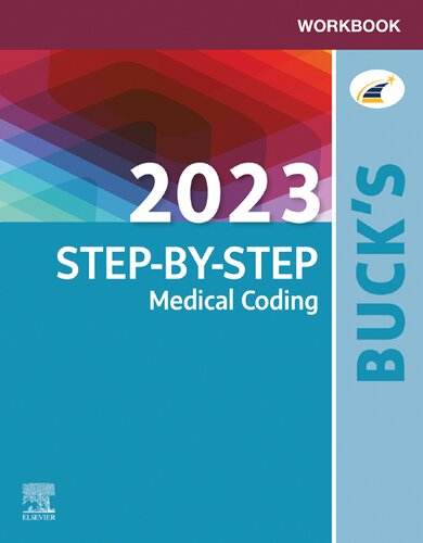 Buck's 2023 Step-by-Step Medical Coding Workbook (PDF/EPUB Version)
