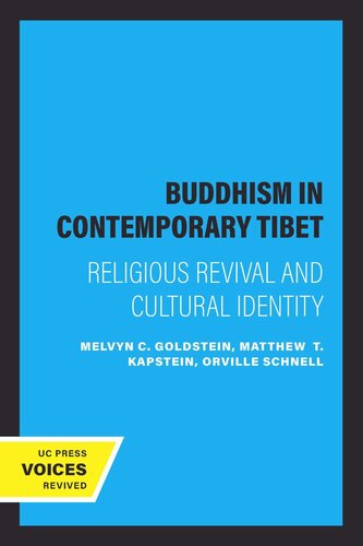 Buddhism in Contemporary Tibet: Religious Revival and Cultural Identity (PDF/EPUB Version)

