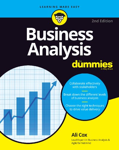 Business Analysis For Dummies (For Dummies (Business & Personal Finance)) (PDF/EPUB Version)
