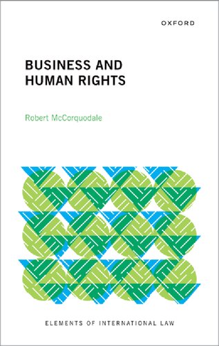 Business and Human Rights (Elements of International Law) (PDF/EPUB Version)