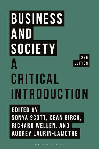 Business and Society: A Critical Introduction (PDF/EPUB Version)
