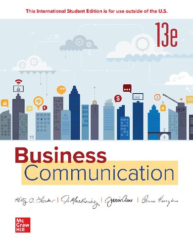 Business Communication (PDF/EPUB Version)
