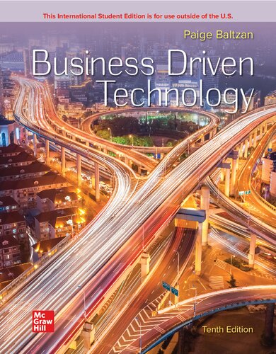 Business Driven Technology (PDF/EPUB Version)
