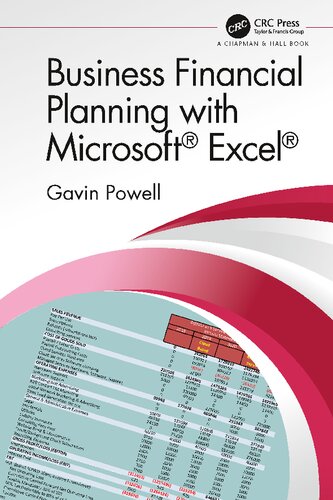 Business Financial Planning With Microsoft Excel (PDF/EPUB Version)
