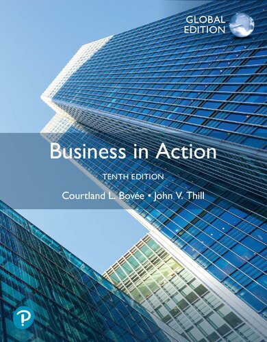 Business in Action, Global Edition (PDF/EPUB Version)