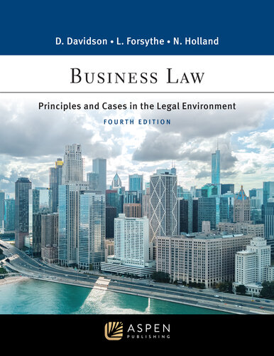 Business Law: Principles and Cases in the Legal Environment (PDF/EPUB Version)
