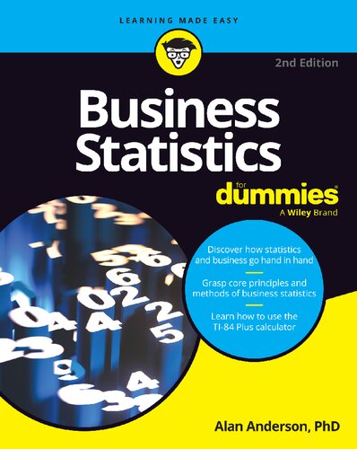 Business Statistics For Dummies (PDF/EPUB Version)