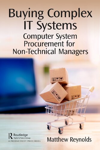 Buying Complex IT Systems: Computer System Procurement for Non-Technical Managers (PDF/EPUB Version)