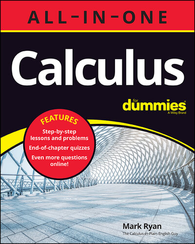 Calculus All-in-One For Dummies (+ Chapter Quizzes Online) (PDF/EPUB Version)
