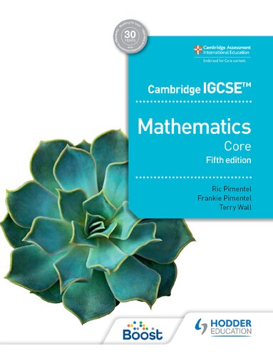 Cambridge IGCSE Core Mathematics Fifth edition (PDF/EPUB Version)
