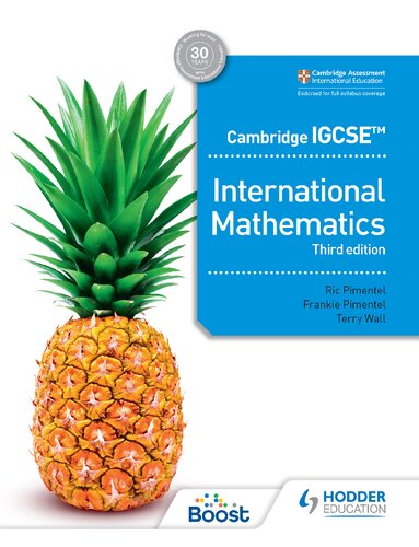 Cambridge IGCSE International Mathematics (PDF/EPUB Version)
